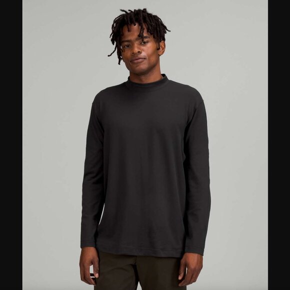 Lululemon Rulu Mock Neck Long Sleeve Shirt - Picture 1 of 11